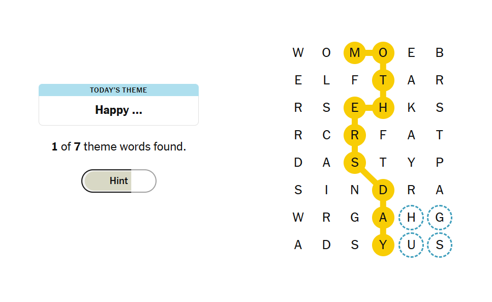 hints nyt