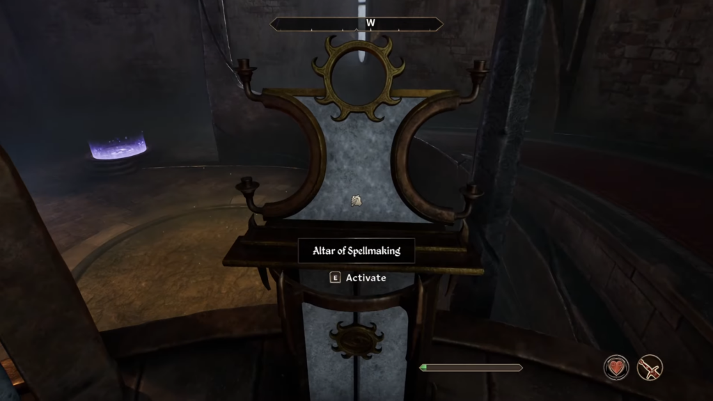 Activate the Altars by placing the Magetallow Candles box in Oblivion Remastered.