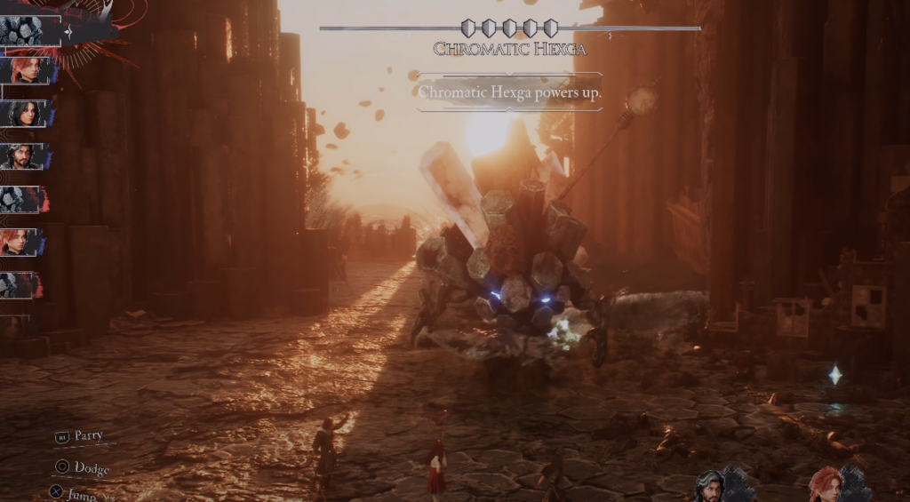 chromatic hexga not taking damage