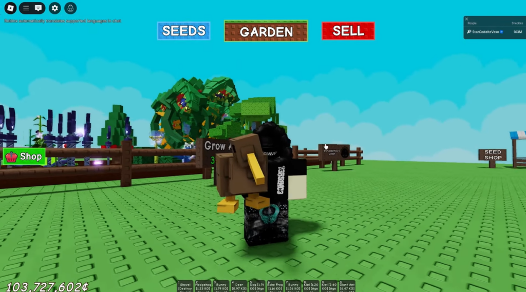 Grow A Garden Kiwi