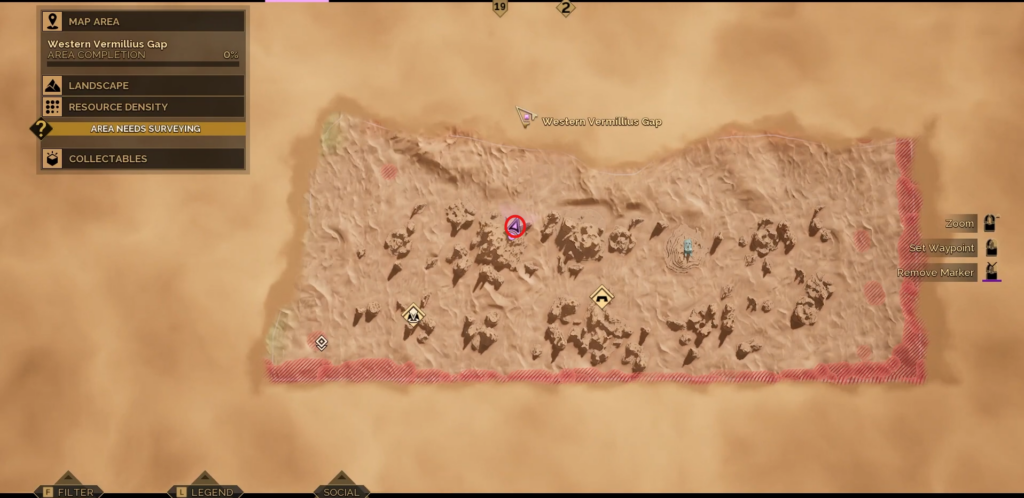 The Griffin's Reach Tradepost is located in northern part of Hagga Basin South in Dune: Awakening.