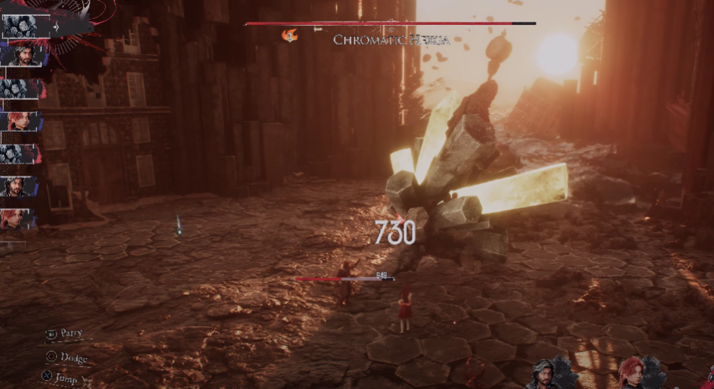hexga boss in expedition 33