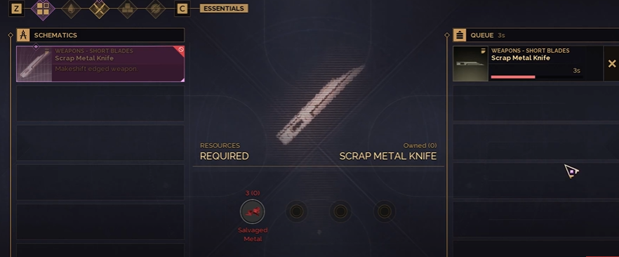 Scrap Metal Knife