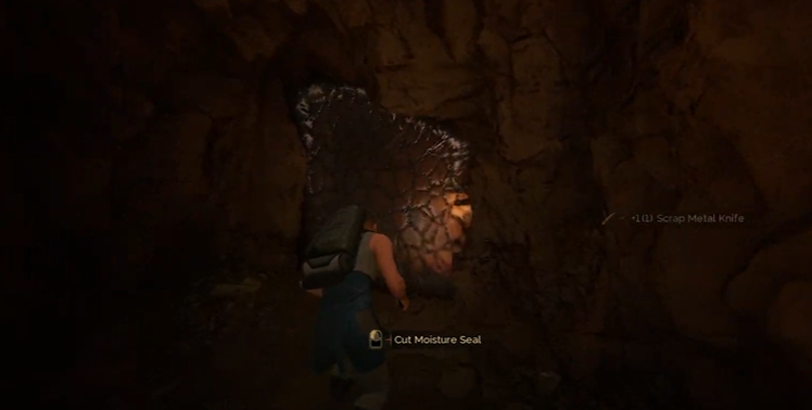 Sealed Cave