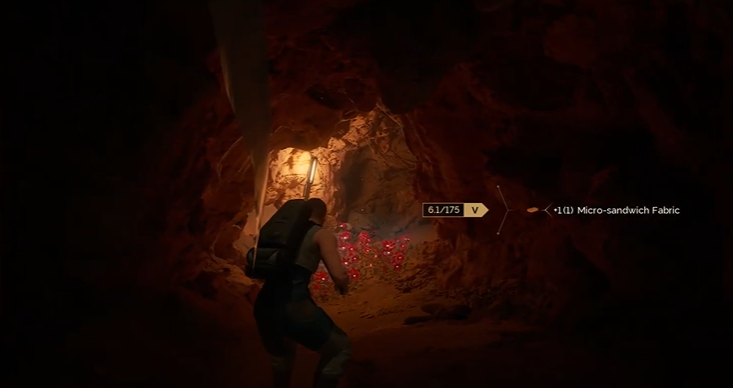 enter the cave