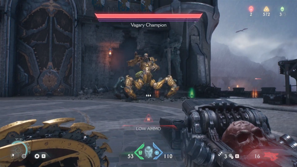 doom the dark ages dragon den boss Vagary Champion