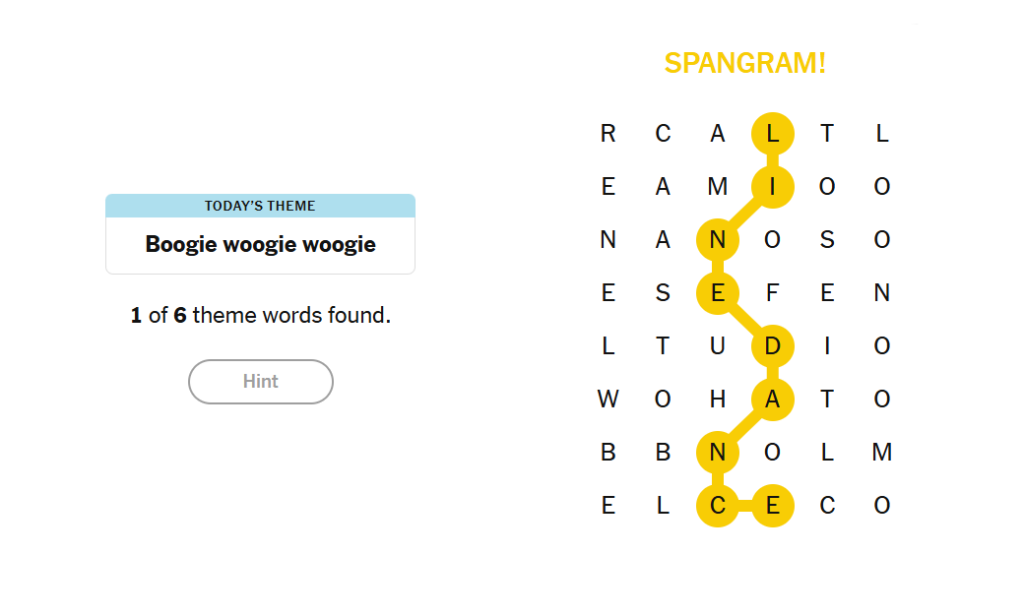spangram