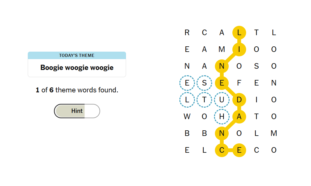 hints nyt strands
