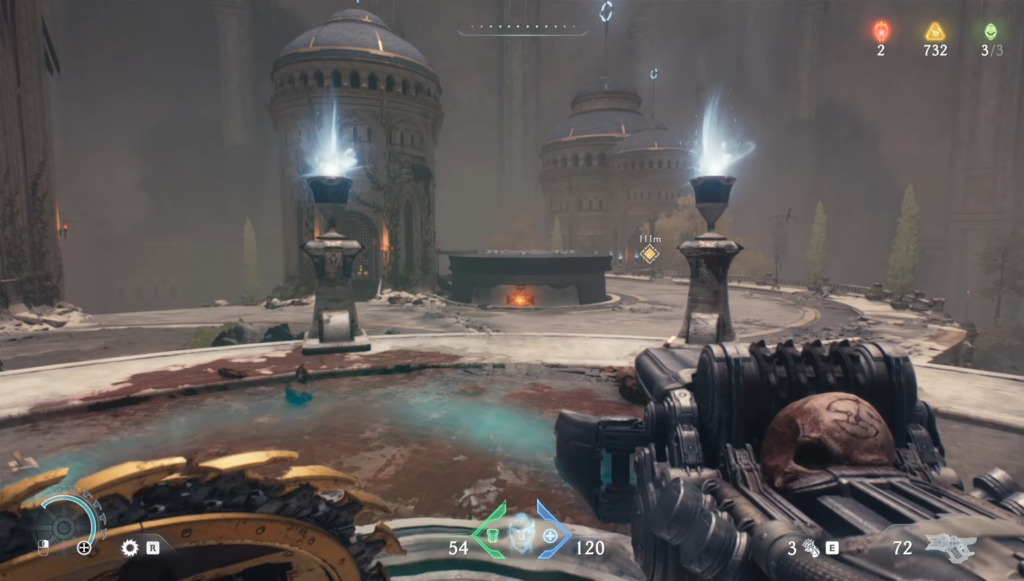doom the dark ages green platform