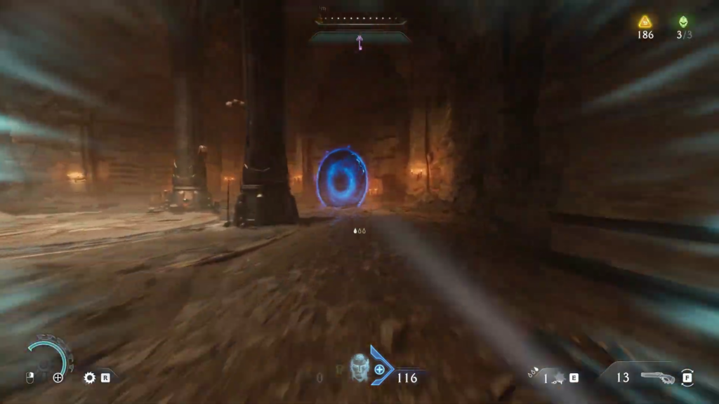 doom the dark ages blue portal