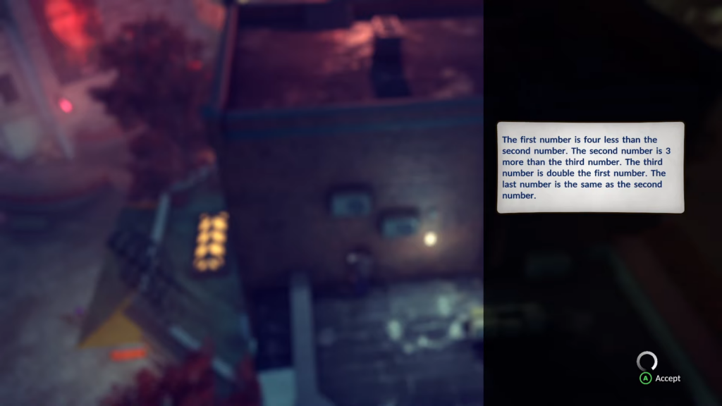the precinct safebox code clue 