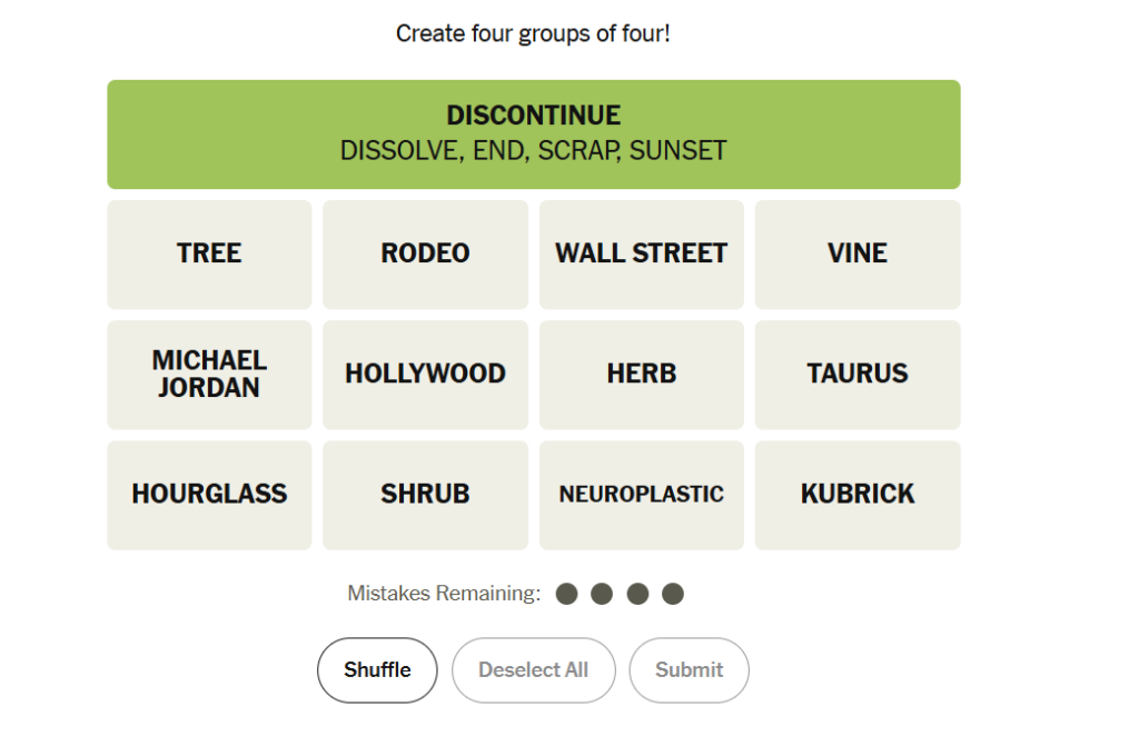 green group nyt