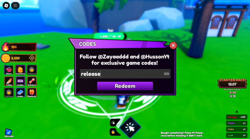 anime slaying codes