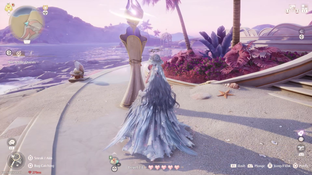Go to the Warp Nexus and hit the button to summon the hidden Starlight.