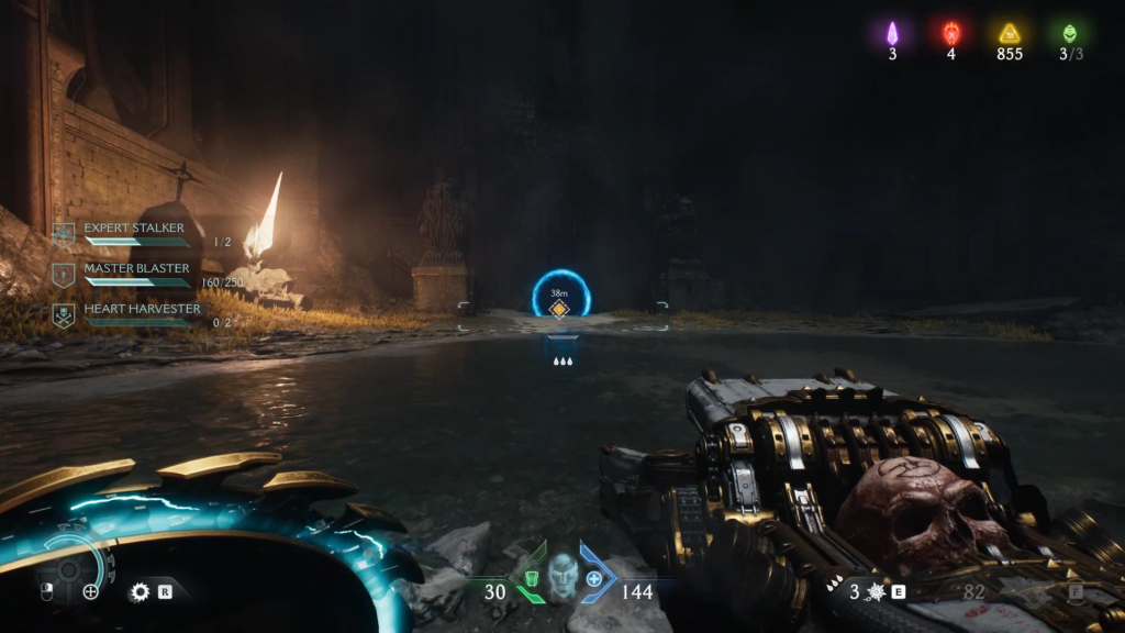 doom the dark ages spire of nerathul teleporter