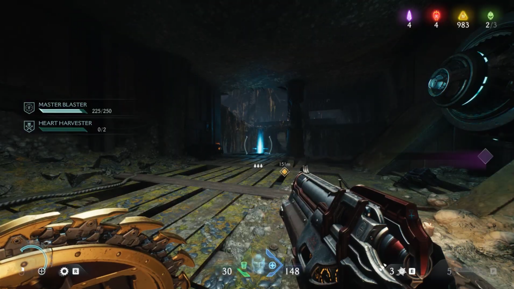 doom the dark ages jump pad