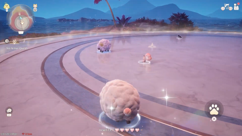 Enter the zone to transform into a random animal and interact with animal present to change transformation in Infinity Nikki.