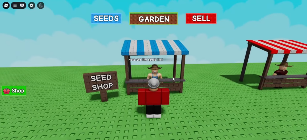 grow a garden seed shop