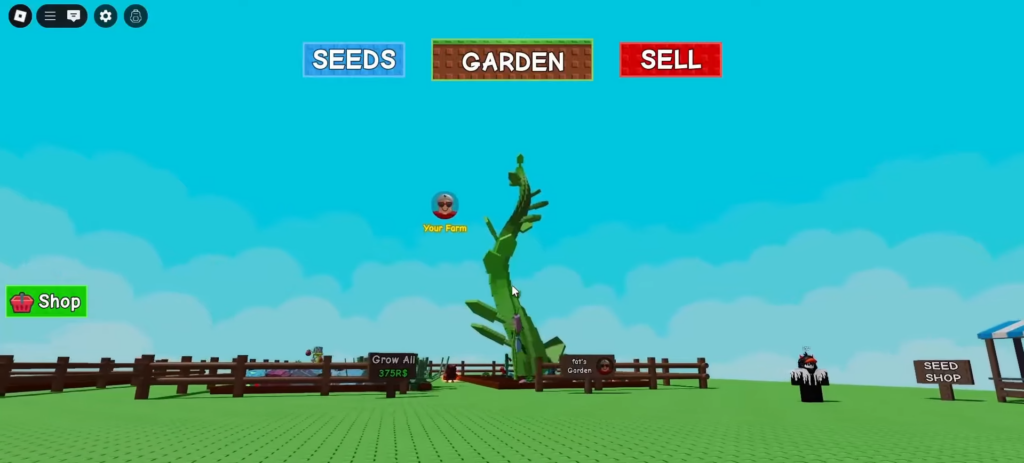 Grow a Garden Beanstalk plant