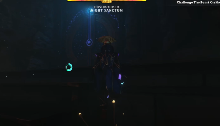 Night sanctums enshrouded