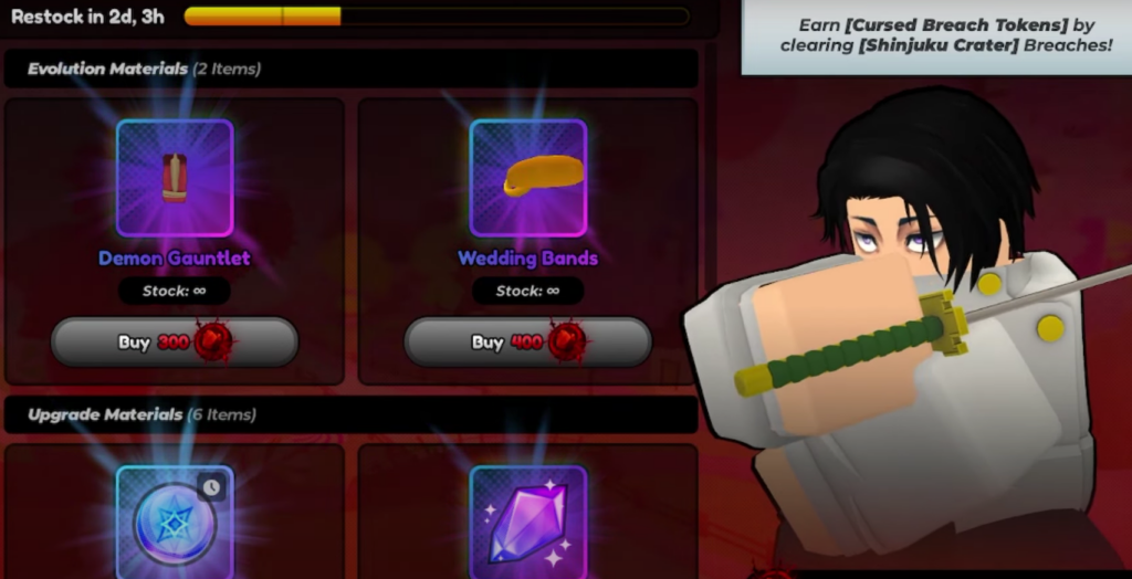 breach tokens