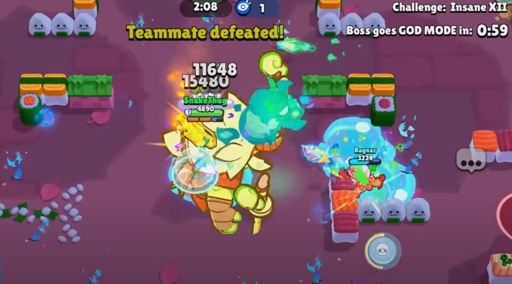 oni kenji battle brawl stars 