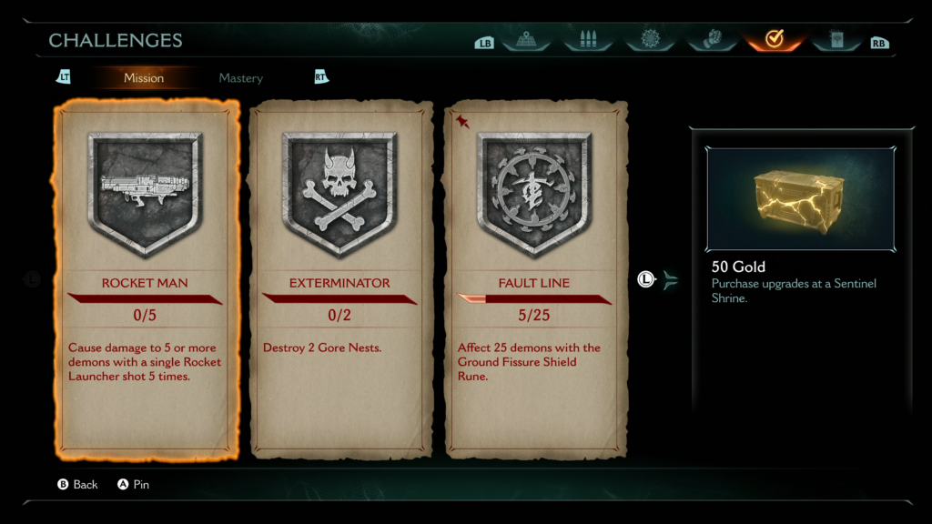 challenge mission