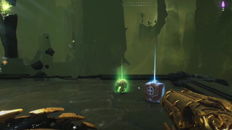 glow markers doom ages
