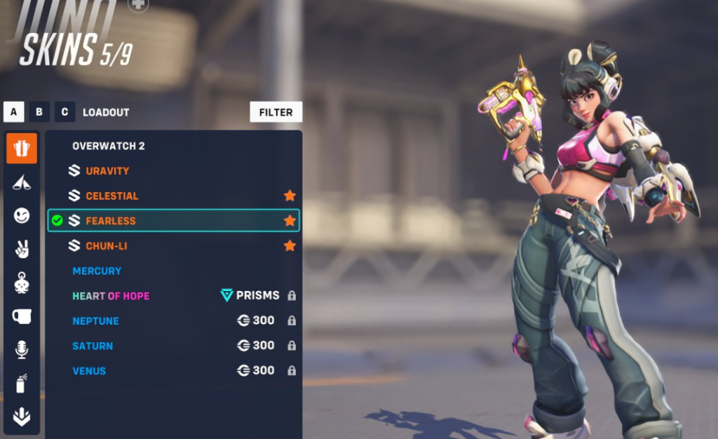 no random from favorites in overwatch 2