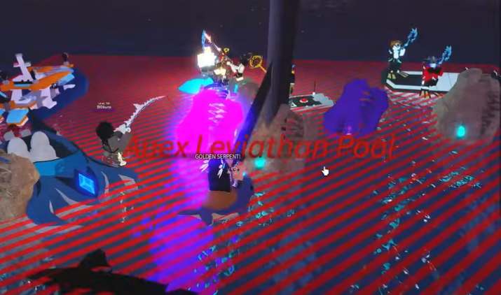 Apex Leviathan Fisch