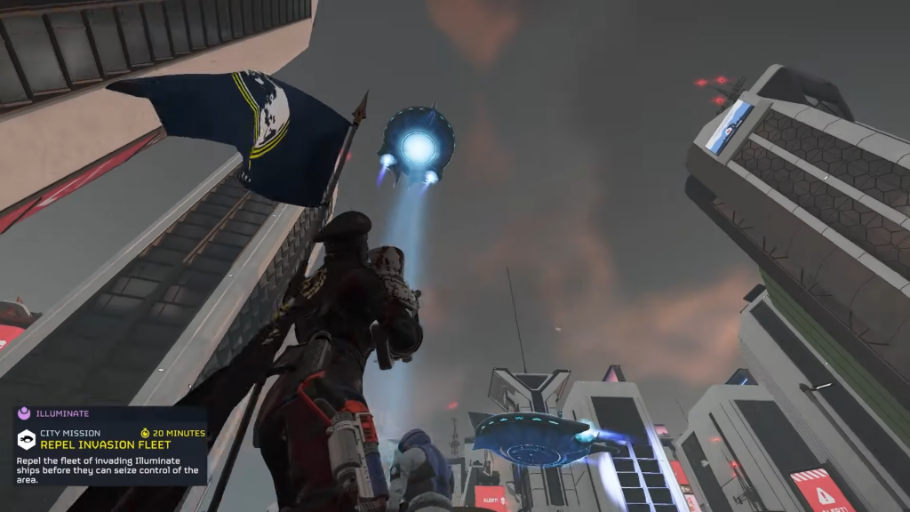 helldivers 2 repel invasion fleet 