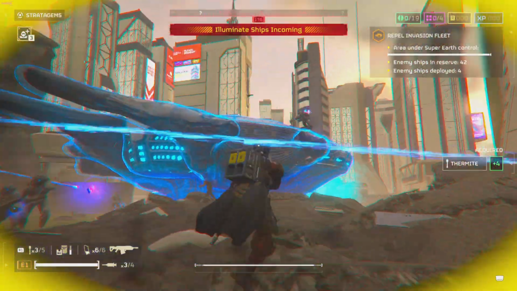 helldivers 2 repel invasion fleet