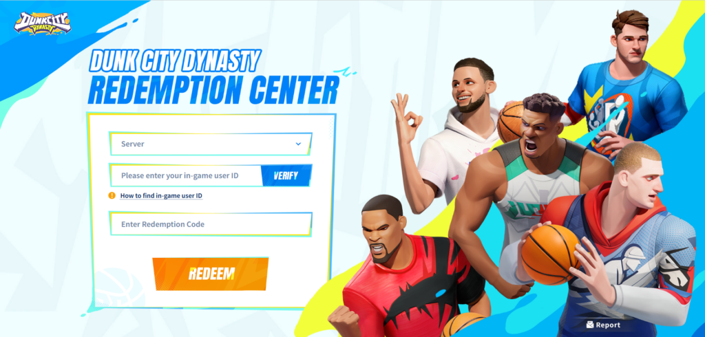 codes dunk city dynasty