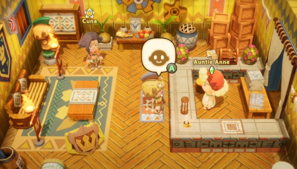 auntie anne in fantasy life i 