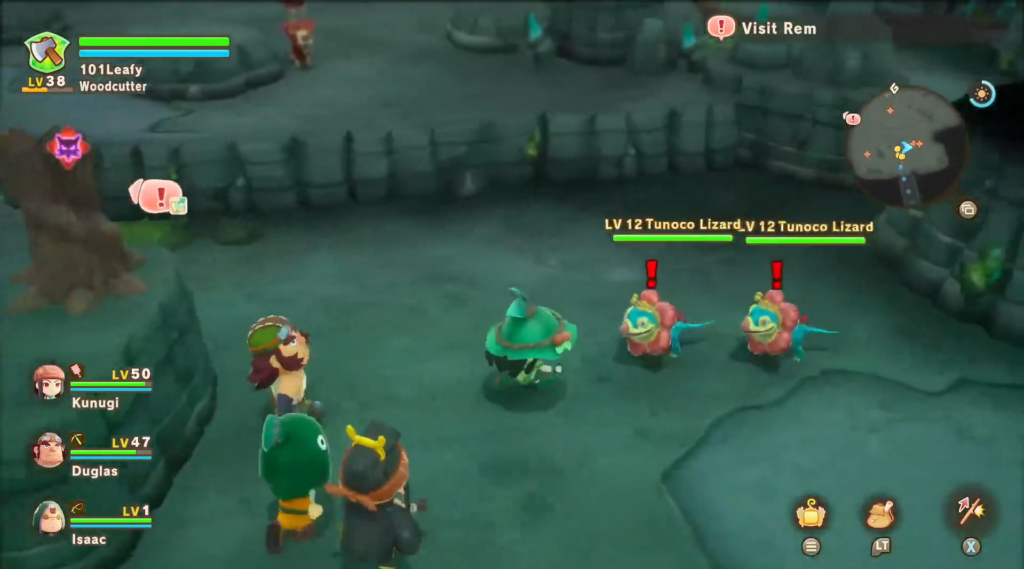 fantasy life i face enemies 