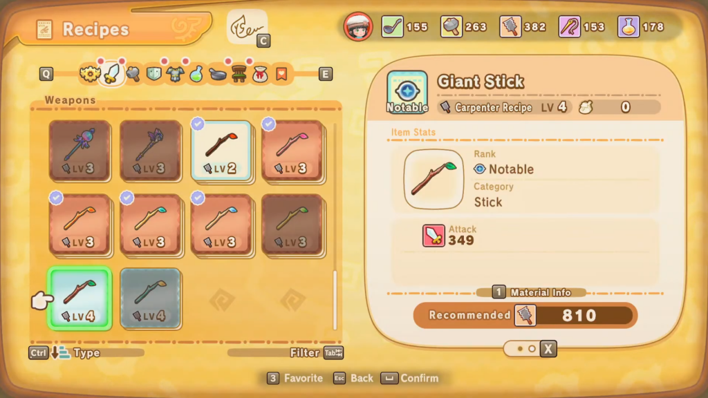 fantasy life i max level