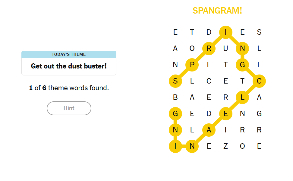 spangram