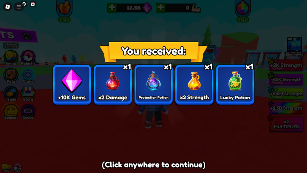 ultimate puncher rewards