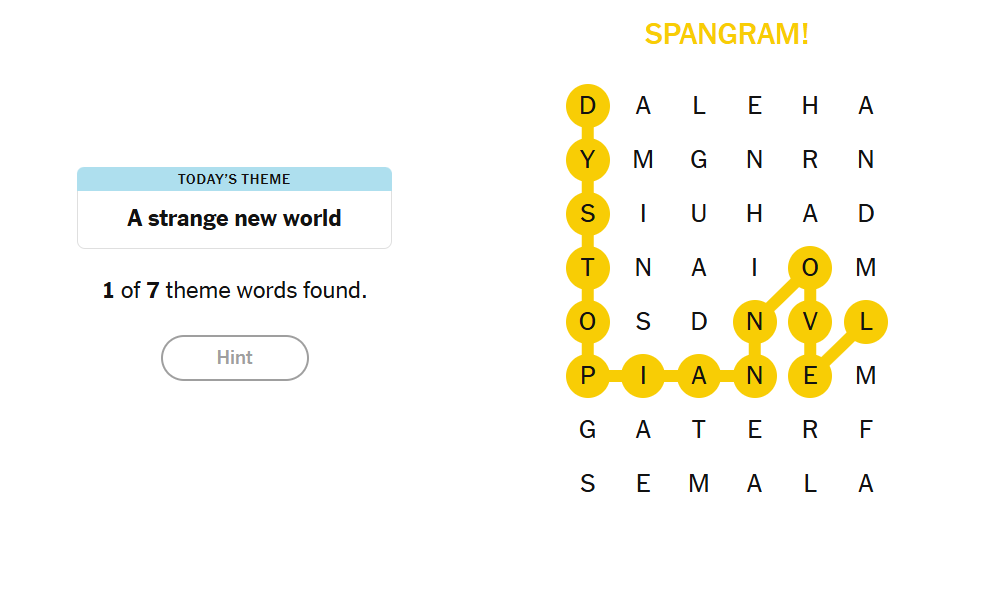 spangram