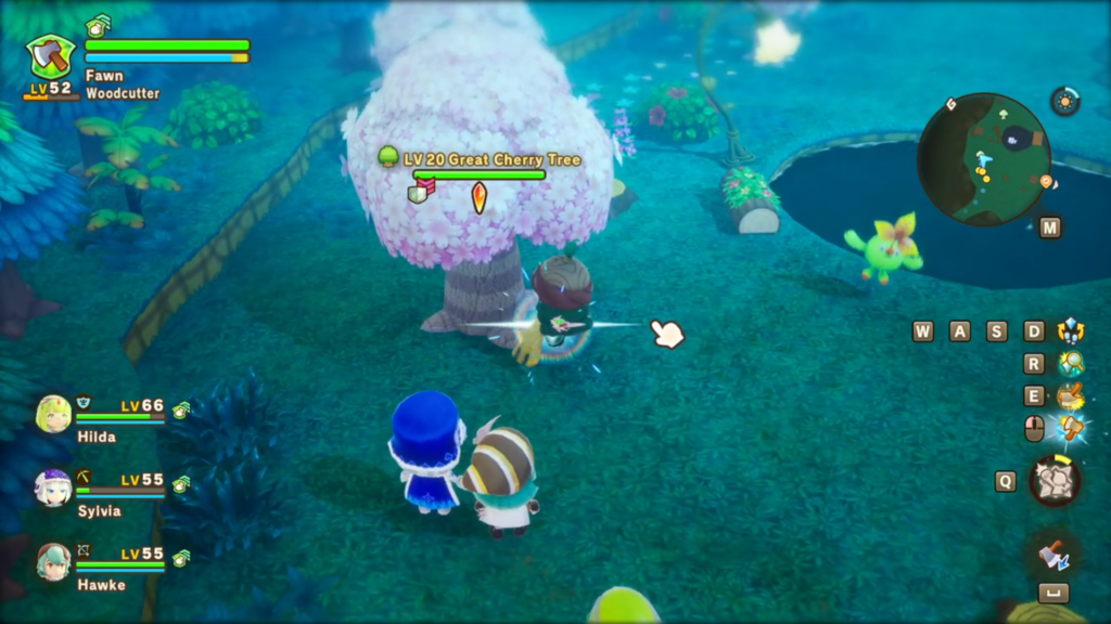 fantasy life i great cherry tree