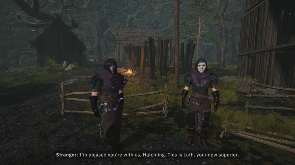 tainted grail luth