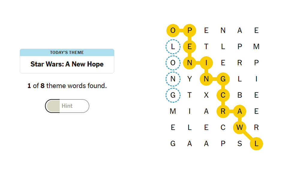 hints nyt
