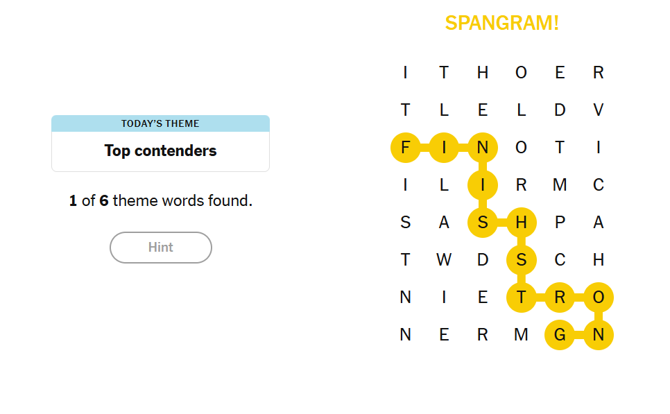 spangram