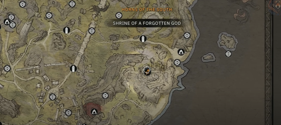 Shrine of a Forgotten God 