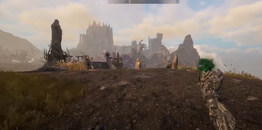 the Deserted Settlement tainted grail