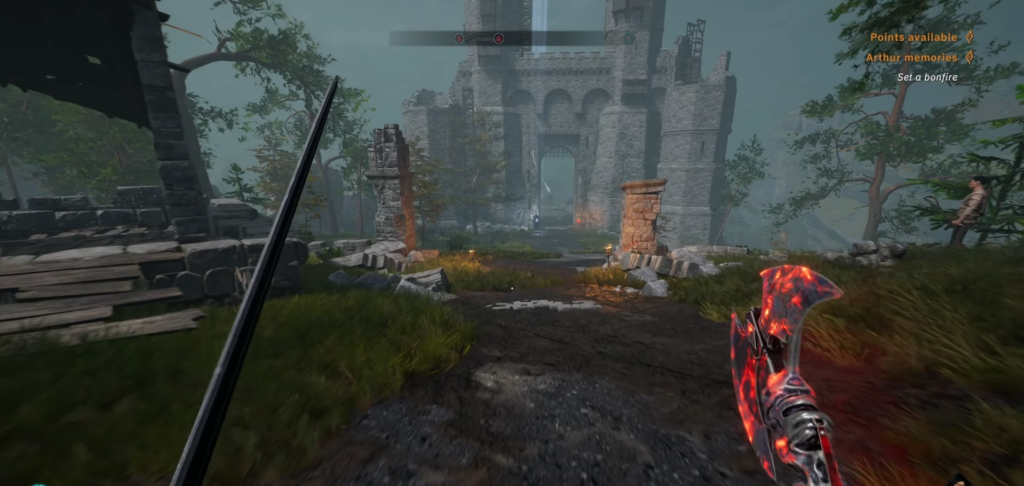 tainted grail dual wield weapon