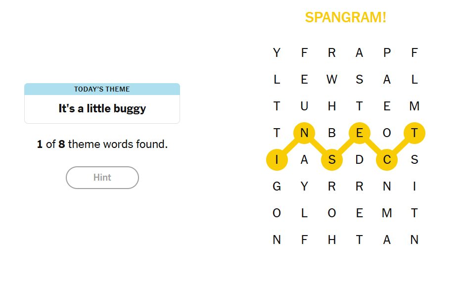 spangram