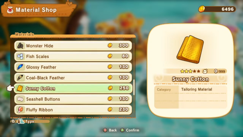 fantasy life i sunny cotton