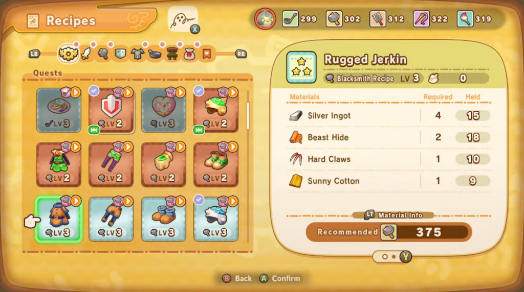 fantasy life i sunny cotton uses