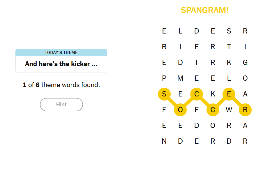 spangram nyt strands